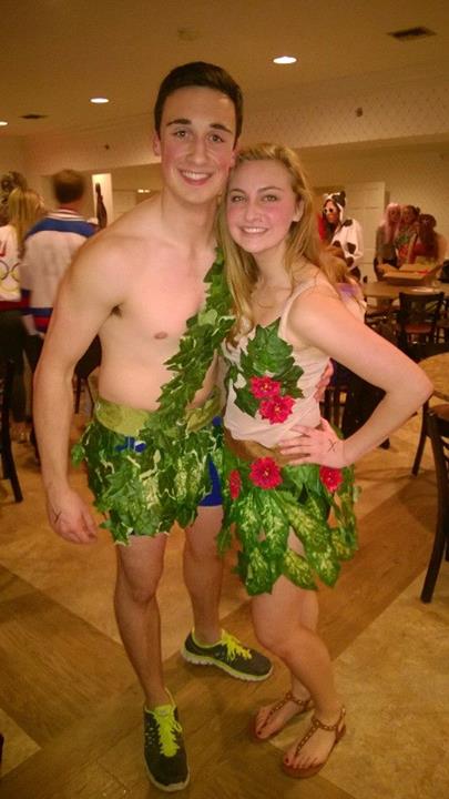 Adam And Eve Costumes 