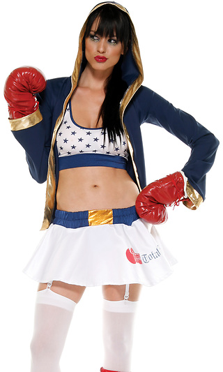 Boxer Costumes (for Men, Women, Kids) | PartiesCostume.com
 Homemade Female Boxer Costume
