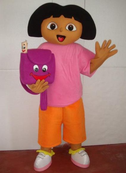 Dora Adult Costume 4