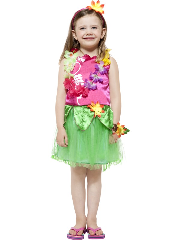 hawaiian attire for little girl
