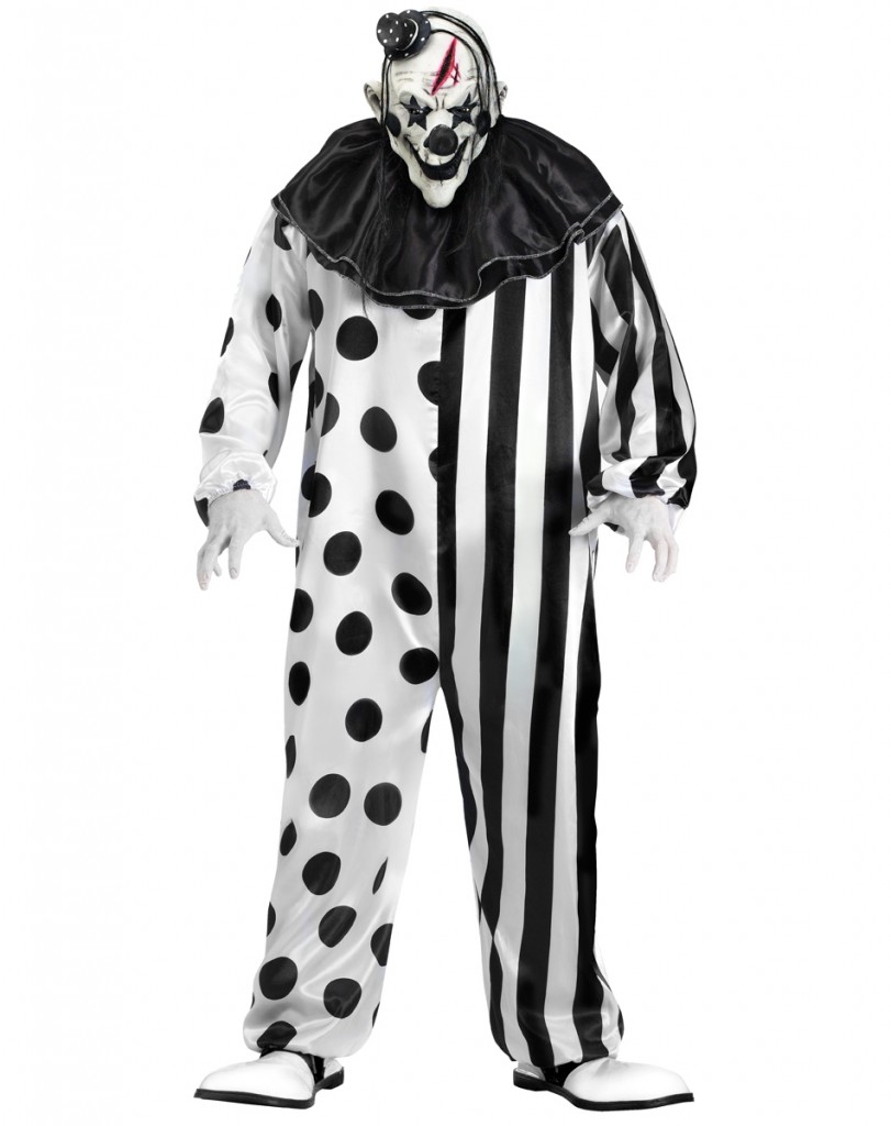killer Clown Costumes (for Men,Women ,Kids)