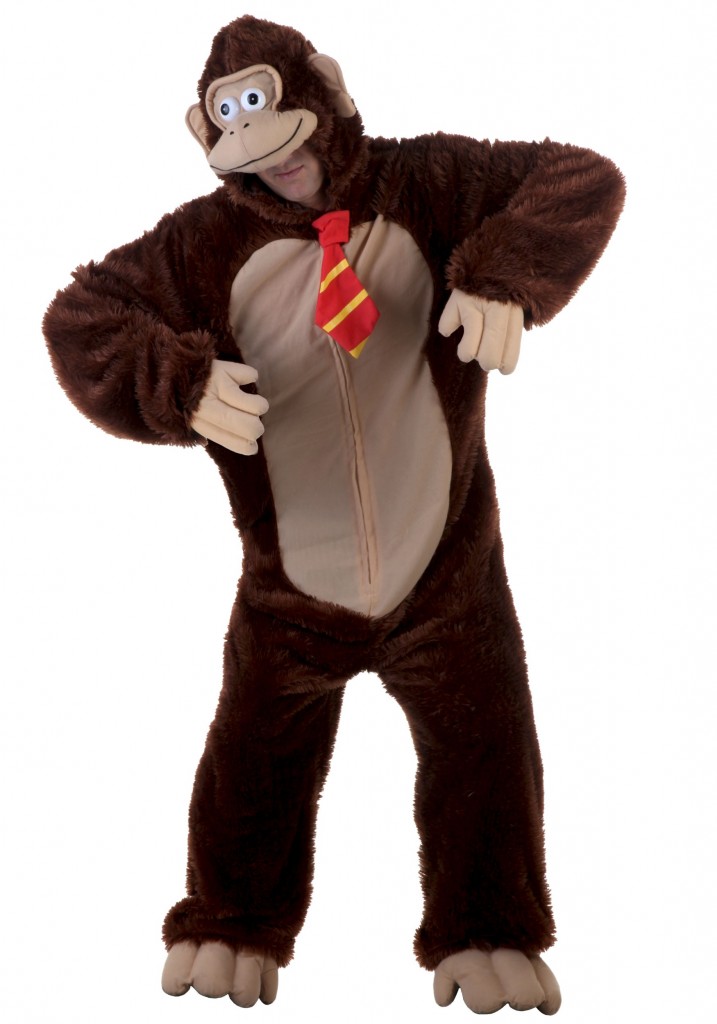 Donkey Kong Costumes (for Men, Women, Kids)