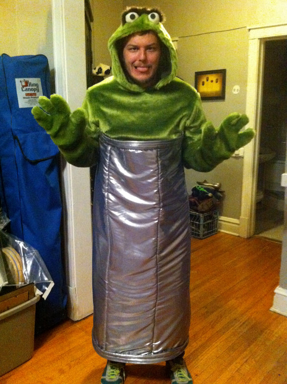 Oscar the Grouch Costumes (for Men, Women, Kids ...