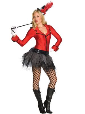 costume ringleader ringmaster circus costumes ring halloween master adult sexy womens partiescostume leader