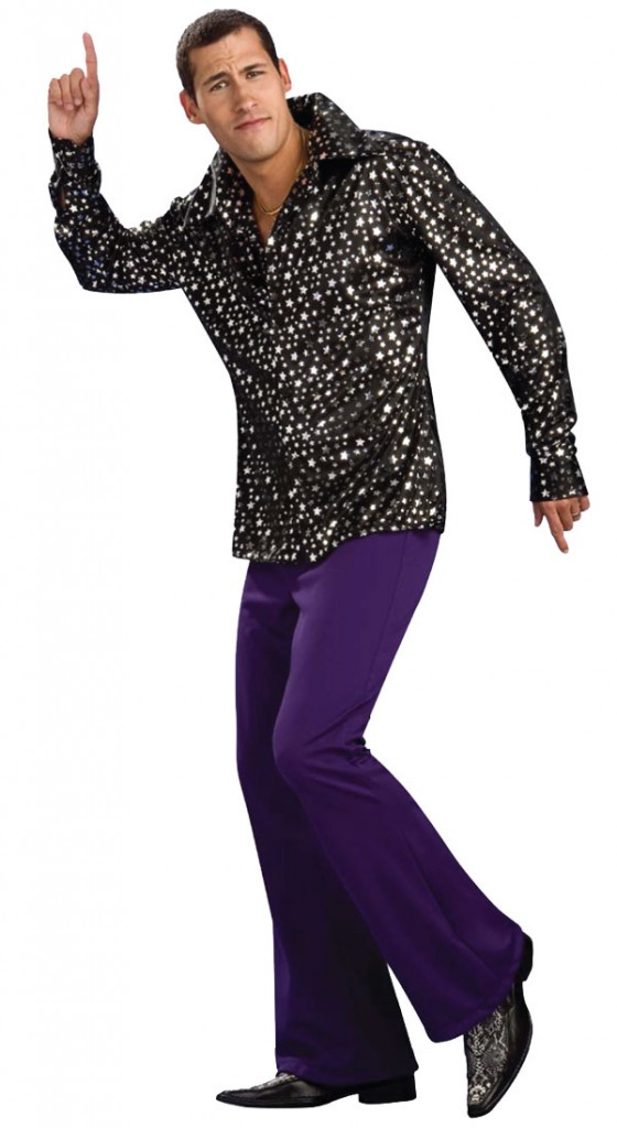 Disco costume promo mens