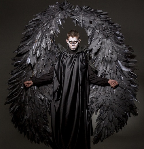 Dark Angel Costumes (for Men, Women, Kids 