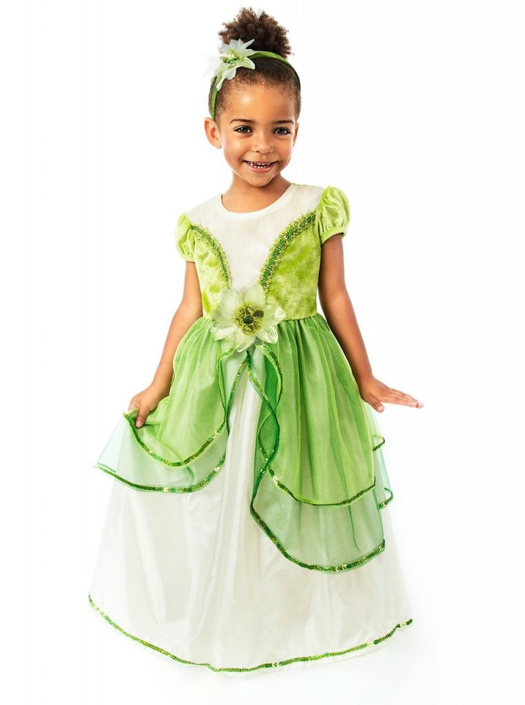 Princess Tiana Costumes
