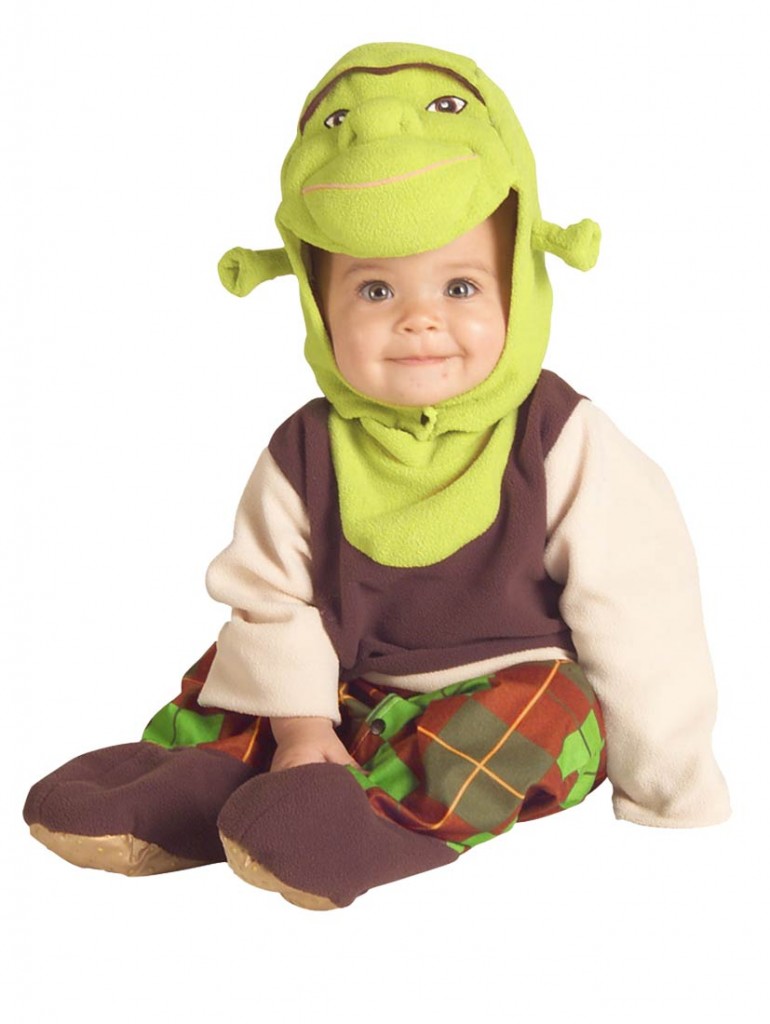 Shrek Costumes (for Men, Women, Kids)