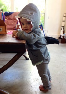 Baby Shark Costume Photos