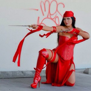Elektra Costume Images