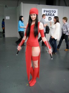 Elektra Costume Photos