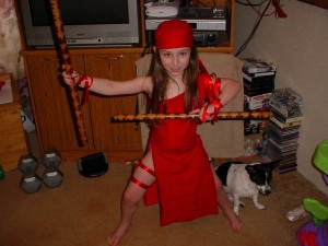 Elektra Costume for Kids