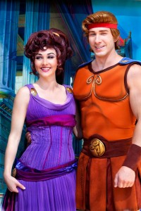 Hercules and Megara Costume