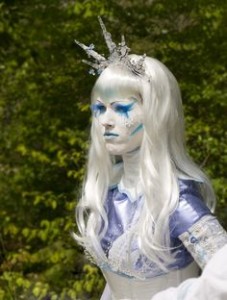 Ice Queen Costume Images