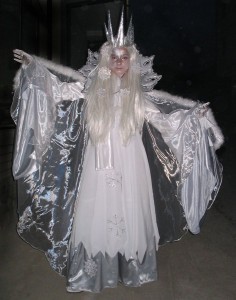 Ice Queen Costume Photos