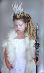 Ice Queen Costume for Kids