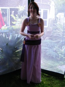 Megara Costume Photos