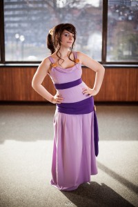 Megara Halloween Costume