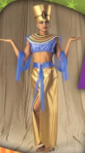 Nefertiti Costume Headpiece