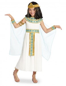 Nefertiti Costume for Kids