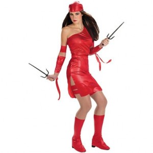 Pictures of Elektra Costume