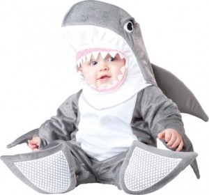 Shark Baby Costume