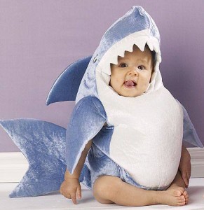 Shark Costume for Baby