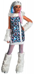 Abbey Monster High Costume