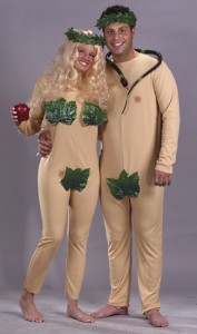 Adam and Eve Costume