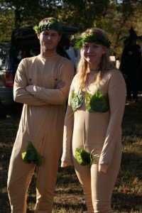 Adam and Eve Costume Halloween