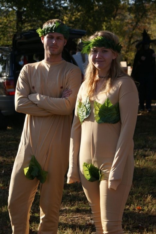 Adam and Eve Costumes.