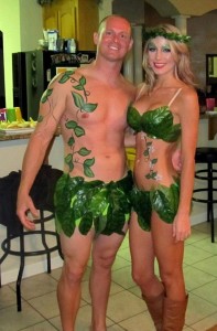 Adam and Eve Costume Images