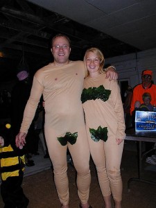 Adam and Eve Halloween Costume