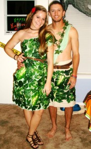 Adam and Eve Halloween Costumes