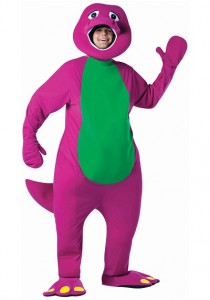 Adult Barney Costume