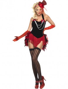 Adult Burlesque Costume