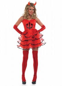 Adult Devil Costume