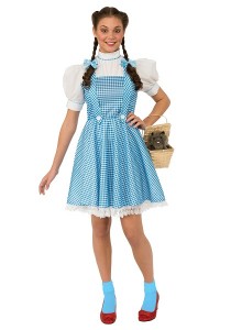 Adult Dorothy Wizard of Oz Costume