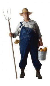 Adult Farmer Costume