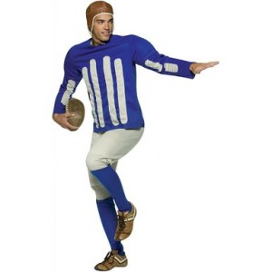 Adult Football Player Costume