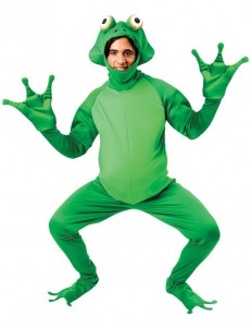 Adult Frog Costume