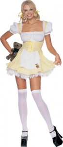 Adult Goldilocks Costume