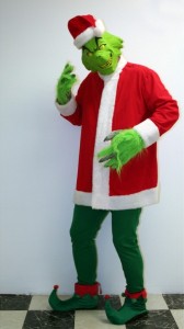 Adult Grinch Costume