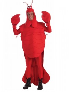 Adult Lobster Costume