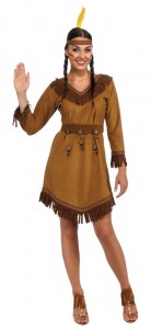 Adult Native American Costume