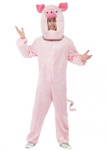 Adult Piglet Costume