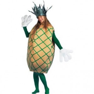 Adult Pineapple Costume