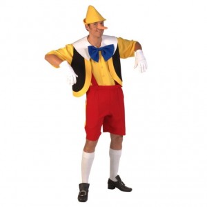 Adult Pinocchio Costume