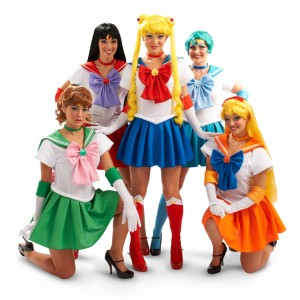 Adult Sailor Moon Costume