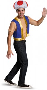 Adult Toad Costume